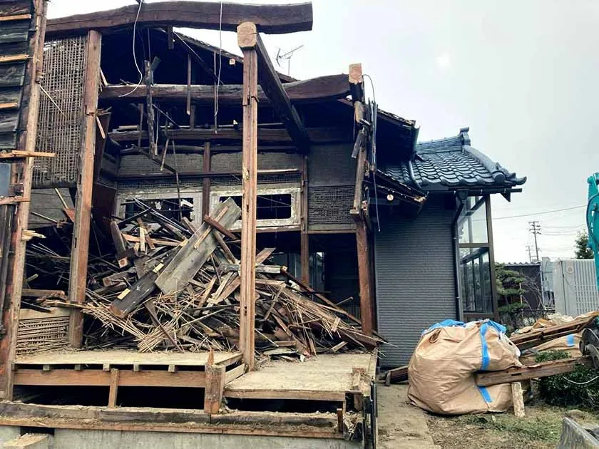 新発田市H様邸　減築リフォーム事例｜新潟市北区、東区、江南区、聖籠町、新発田市、阿賀野市のリフォーム